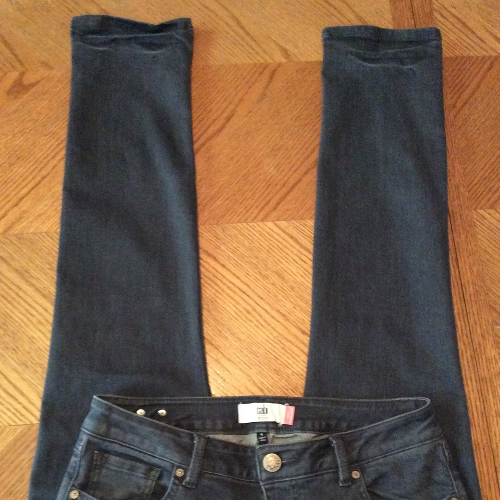 Cabi Boyfriend Slim Jeans